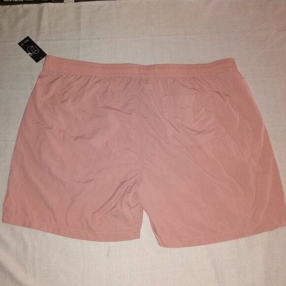 Men's XXL pale peach Pink Casual jogger casual swim shorts - Picture 2 of 4
